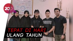 Momen DJ Butterfly Memeluk Agama Islam