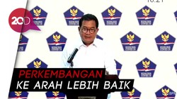 Satgas Covid-19: Kasus Corona Turun 17,1%