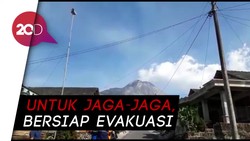 Merapi Siaga, Warga Pasang CCTV untuk Pantau Kondisi Puncak