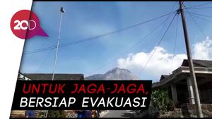 Merapi Siaga, Warga Pasang CCTV untuk Pantau Kondisi Puncak Merapi Siaga, Warga Pasang CCTV untuk Pantau Kondisi Puncak