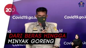 Mentan Jamin Stok 11 Bahan Pokok Cukup Hingga Akhir Tahun 2020