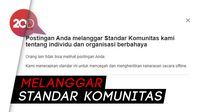 Selamat Datang Habib Rizieq Dilabeli Berbahaya oleh Facebook Selamat Datang Habib Rizieq Dilabeli Berbahaya oleh Facebook