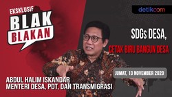 Blak-blakan Menteri Desa dan PDTT Abdul Halim Iskandar, Sesaat Lagi