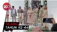 Nathalie Holscher Jadi Kado Ultah Terindah Sule Nathalie Holscher Jadi Kado Ultah Terindah Sule