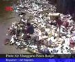 Pintu Air Manggarai Pasca Banjir