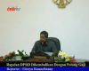 Rapelan DPRD Dikembalikan Dengan Potong Gaji