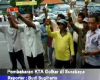 Pembakaran KTA Golkar di Surabaya