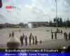 Kepanikan Akibat Gempa di Pekanbaru