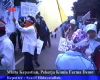 Minta Kepastian, Pekerja Kimia Farma Demo