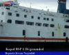 Kapal BSP I Di-grounded