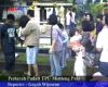 Peziarah Padati TPU Menteng Pulo