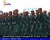 Atraksi Hawk Iringi Peringatan HUT ke-61 TNI AU