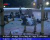 Korban Lumpur Menginap di Tugu Proklamasi