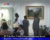 RI Tak Bisa Tolak Delegasi Parlemen Israel 