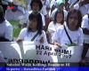 Sahabat Walhi Kelilingi Bundaran HI