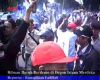 Ribuan Buruh Berdemo di Depan Istana Merdeka