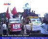 Demo Buruh Berakhir Damai