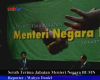 Serah Terima Jabatan Menteri Negara BUMN