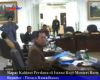 Rapat Kabinet Perdana di Istana Bagi Menteri Baru