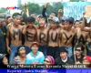 Warga Meruya Usung Keranda Mayat di DPR