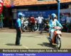Berkendara Aman Boncengkan Anak ke Sekolah