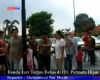 Honda Jazz Terjun Bebas di ITC Permata Hijau