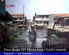 Pasca Banjir TPI Muara Angke Masih Lumpuh 