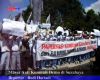 Massa Anti Komunis Demo di Surabaya