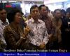 Boediono Buka Pameran Teknologi Gempa 