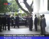 Presiden SBY Sambut Presiden Timor Leste 