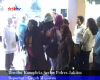 Ibu-ibu Kompleks Serbu Polres Jaktim