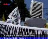 Karyawan Kontrak Demo Garuda