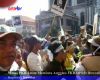 Massa PKB Meminta Anggota FKB DPRD Jatim Direcall 