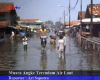 Muara Angke Terendam Air Laut