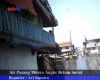 Air Pasang Muara Angke Belum Surut 
