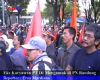 Eks Karyawan PT DI Mengamuk di PN Bandung 