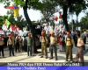 Massa PKS dan FBR Demo Balai Kota DKI