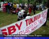 Korban Lumpur Datangi Istana Wapres