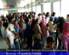 Penumpang Busway Jurusan Ragunan Membludak