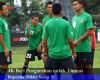 JK Beri Pengarahan untuk Timnas