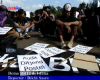 Demo BRTI di Istana