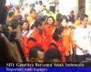 Presiden SBY Gembira Bersama Anak-Anak Indonesia