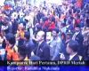 Kampanye Hari Pertama, DPRD Meriah