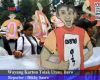 Wayang Karton Tolak Utang Baru