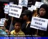 Migrant Care  Demo Kedubes Arab