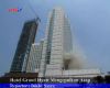 Hotel Grand Hyatt Mengepulkan Asap 