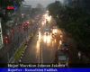 Hujan Macetkan Jalanan Jakarta
