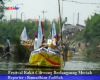 Festival Rakit Ciliwung Berlangsung Meriah