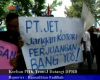 Korban PHK TransJ Datangi DPRD