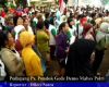 Pedagang Ps. Pondok Gede Demo Mabes Polri